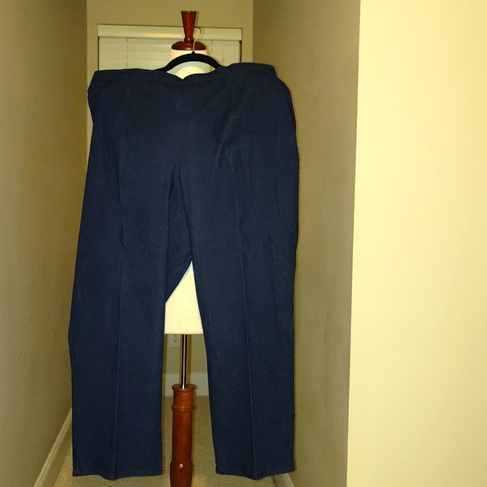 Jean slacks